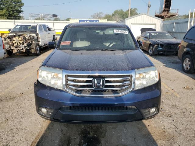 Photo 5 from auction – 2013 HONDA PILOT EXL with VIN 5FNYF3H69DB010075