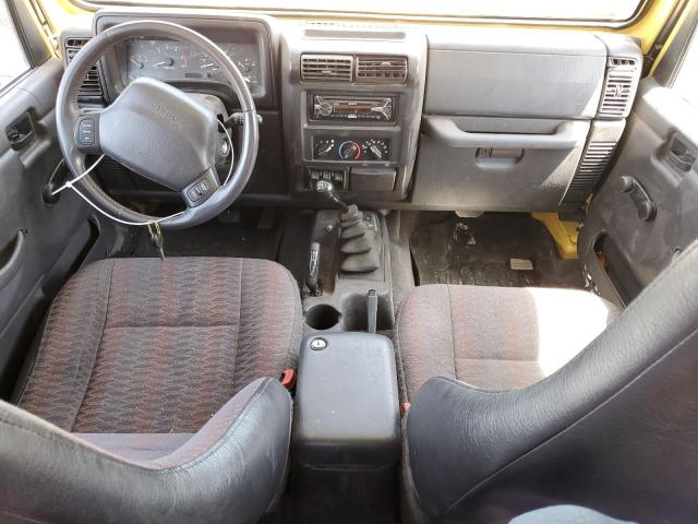 Photo 8 from auction – 2000 JEEP WRANGLER / with VIN 1J4FA49S8YP728939