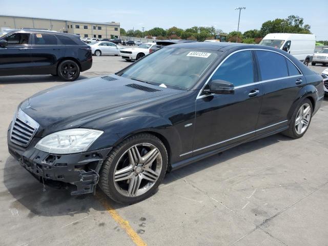 MERCEDES-BENZ S 550 2012 with VIN WDDNG7DB2CA434186 - Photo from auction