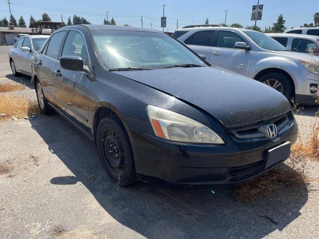 HONDA ACCORD EX 2005 with VIN JHMCM56845C007453 - Photo from auction
