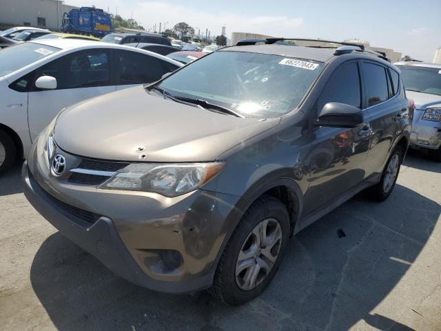 TOYOTA RAV4 LE 2015 with VIN JTMZFREV1FD063284 - Photo from auction