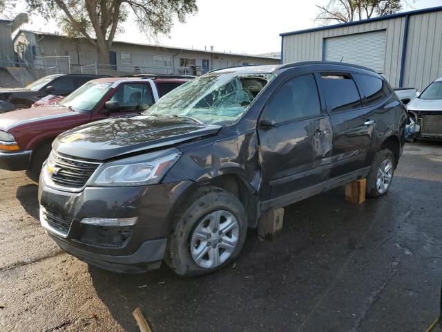 CHEVROLET TRAVERSE L 2015 with VIN 1GNKVFED8FJ377906 - Photo from auction