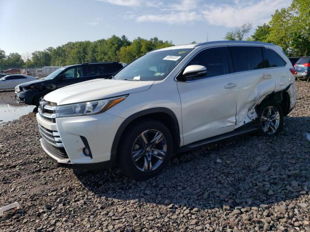 TOYOTA HIGHLANDER 2018 with VIN 5TDDZRFH3JS870607 - Photo from auction