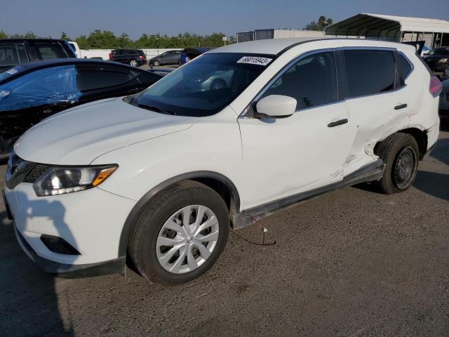 NISSAN ROGUE S 2016 with VIN KNMAT2MT4GP691630 - Photo from auction