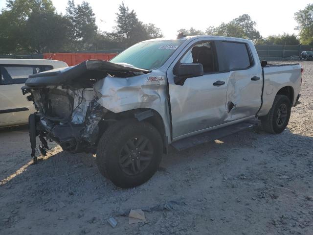 CHEVROLET SILVERADO 2019 with VIN 1GCPYFED6KZ415621 - Photo from auction