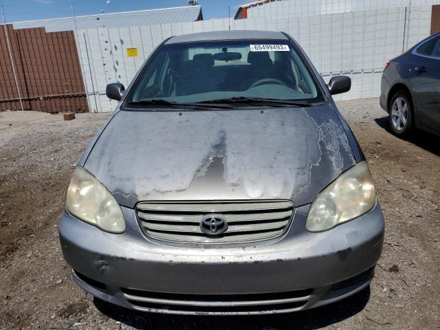 Photo 5 from auction – 2003 TOYOTA COROLLA CE with VIN 1NXBR32E63Z018729