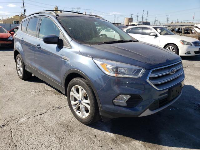 Photo 4 from auction – 2018 FORD ESCAPE SEL with VIN 1FMCU0HDXJUC09101
