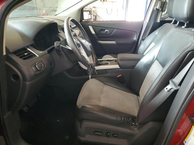 Photo 7 from auction – 2014 FORD EDGE SEL with VIN 2FMDK3JC3EBB27199