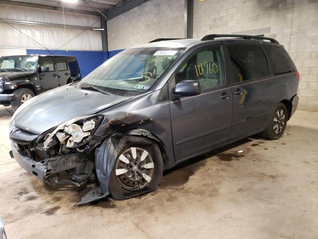 TOYOTA SIENNA CE 2010 with VIN 5TDKK4CC6AS320745 - Photo from auction