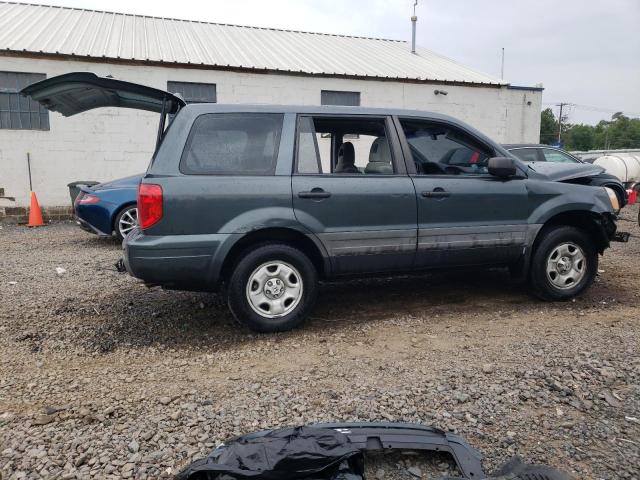 Photo 3 from auction – 2004 HONDA PILOT LX with VIN 2HKYF18114H520835