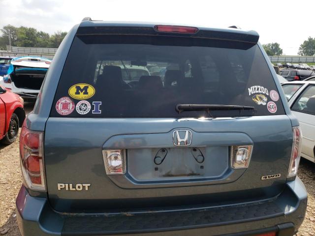 Photo 6 from auction – 2007 HONDA PILOT-V6 U with VIN 5FNYF185X7B028844