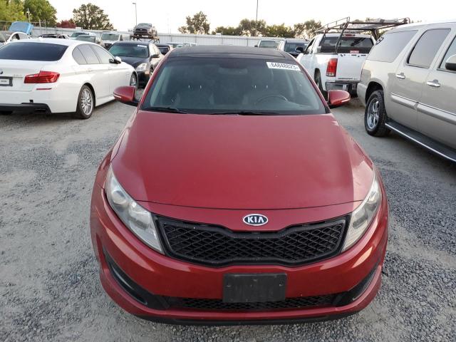 Photo 5 from auction – 2012 KIA OPTIMA SX with VIN 5XXGR4A61CG005113