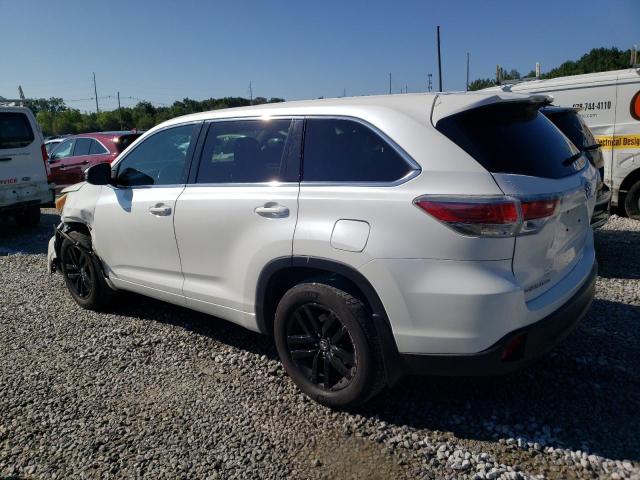 Photo 2 from auction – 2016 TOYOTA HIGHLANDER with VIN 5TDBKRFH2GS255082