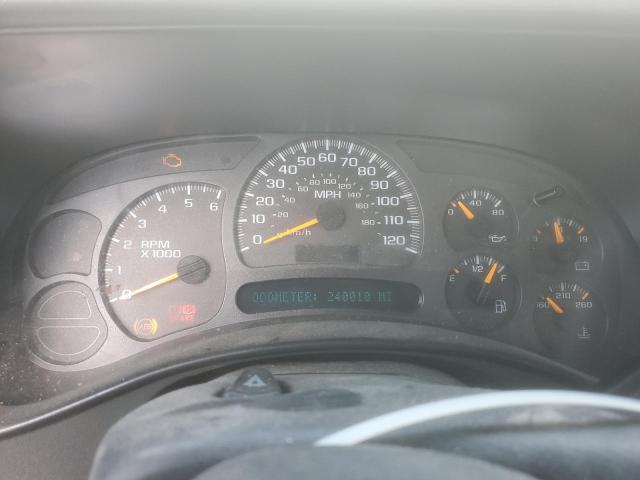 Foto 9 de la subasta – 2005 CHEVROLET SILVERADO con VIN 2GCEK19B051354350