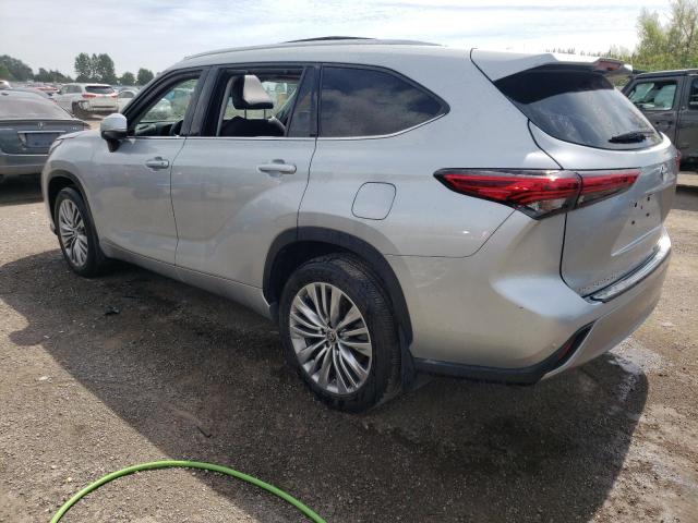 Photo 2 from auction – 2021 TOYOTA HIGHLANDER with VIN 5TDFZRBH6MS088630