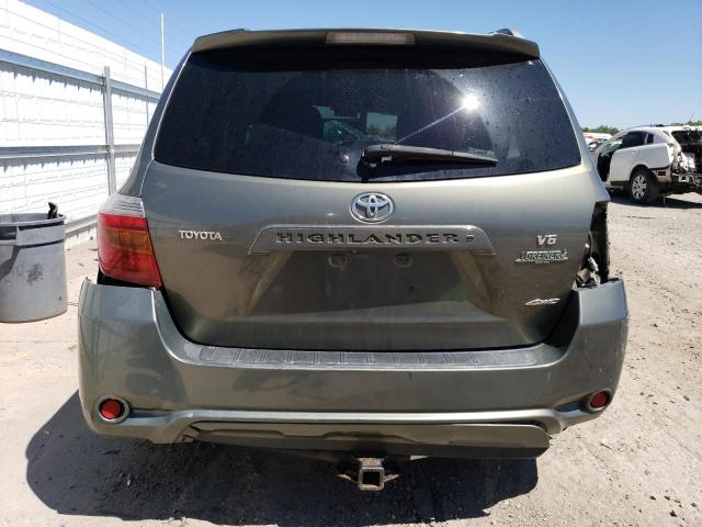 Photo 6 from auction – 2008 TOYOTA HIGHLANDER with VIN JTEES43A982068868