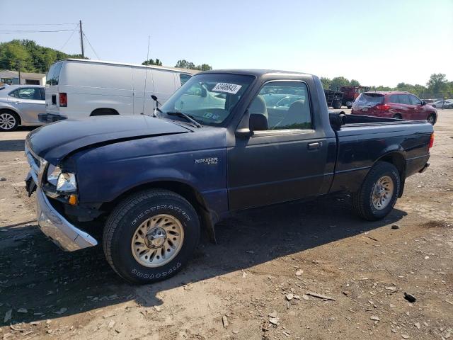 FORD RANGER 1999 with VIN 1FTYR10C6XTA17547 - Photo from auction