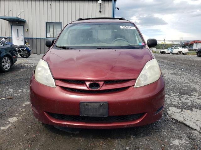 Photo 5 from auction – 2007 TOYOTA SIENNA CE with VIN 5TDZK23C57S024269