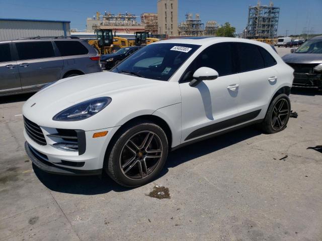 PORSCHE MACAN 2021 with VIN WP1AA2A54MLB07630 - Photo from auction