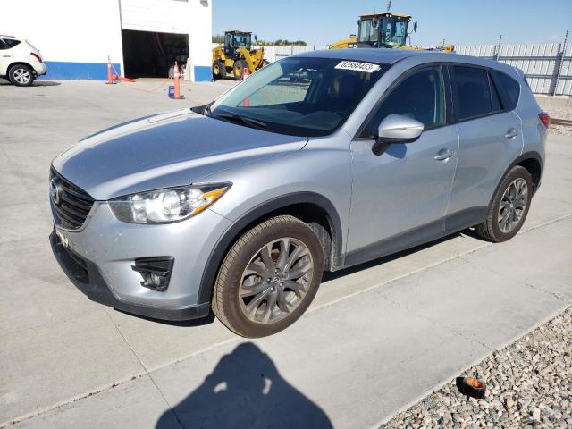 Photo 1 from auction – 2016 MAZDA CX-5 GT with VIN JM3KE4DY3G0751824