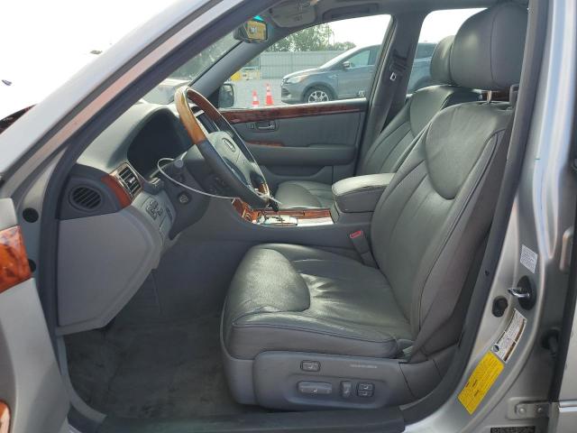 Photo 7 from auction – 2004 LEXUS LS 430 with VIN JTHBN36F140132762