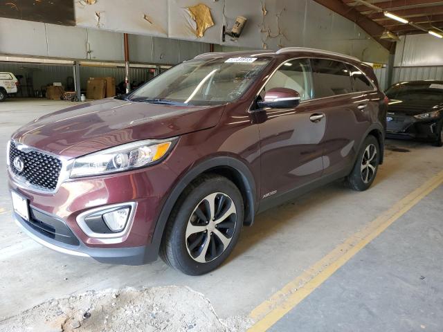 Photo 1 from auction – 2017 KIA SORENTO EX with VIN 5XYPHDA54HG230526