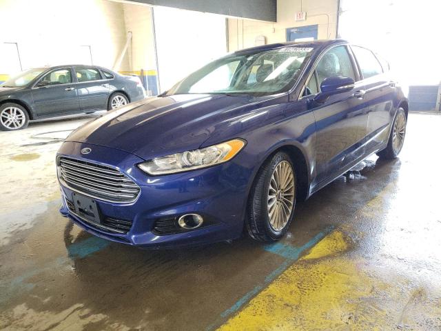 FORD FUSION TIT 2016 with VIN 3FA6P0K90GR284196 - Photo from auction