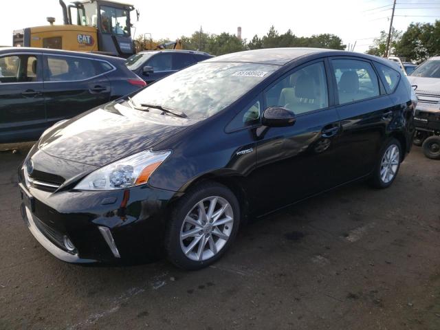 TOYOTA PRIUS V 2013 with VIN JTDZN3EU8D3197719 - Photo from auction
