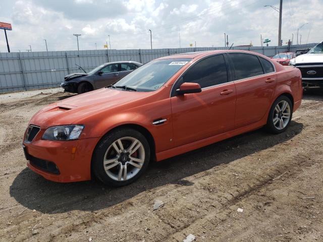 PONTIAC G8 2008 with VIN 6G2ER57778L142505 - Photo from auction