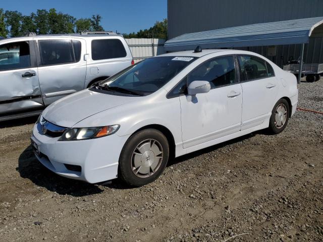 HONDA CIVIC HYBR 2010 with VIN JHMFA3F24AS007832 - Photo from auction