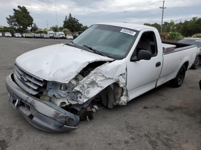 FORD F150 2002 with VIN 1FTPF17L22NB18351 - Photo from auction