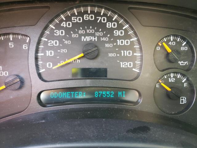 Photo 9 from auction – 2003 CHEVROLET AVALANCHE with VIN 3GNGK23G63G132863
