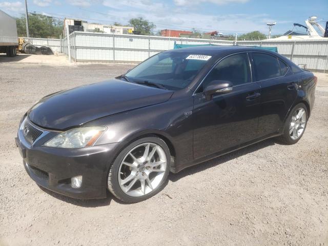 LEXUS IS 250 2009 with VIN JTHBK262492093936 - Photo from auction