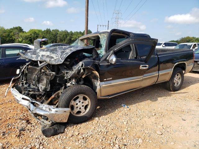 CHEVROLET SILVERADO 2000 with VIN 2GCEC19T3Y1406774 - Photo from auction