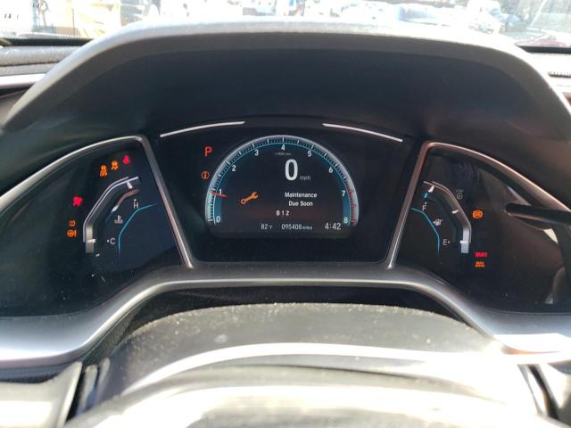 Photo 9 from auction – 2017 HONDA CIVIC EX with VIN 2HGFC2F78HH521333