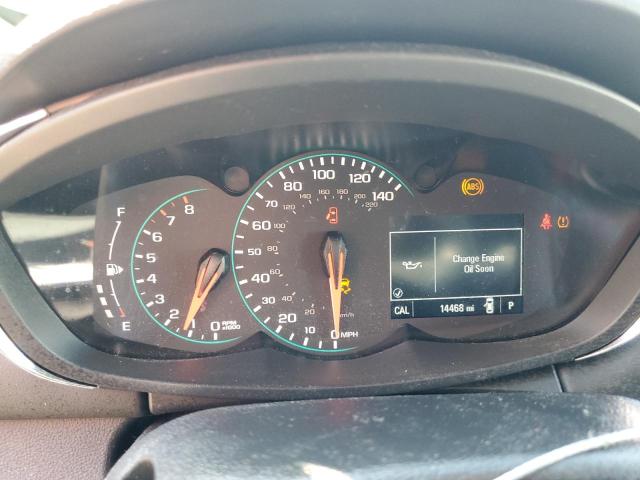 Photo 9 from auction – 2022 CHEVROLET TRAX LS with VIN KL7CJNSM7NB516257