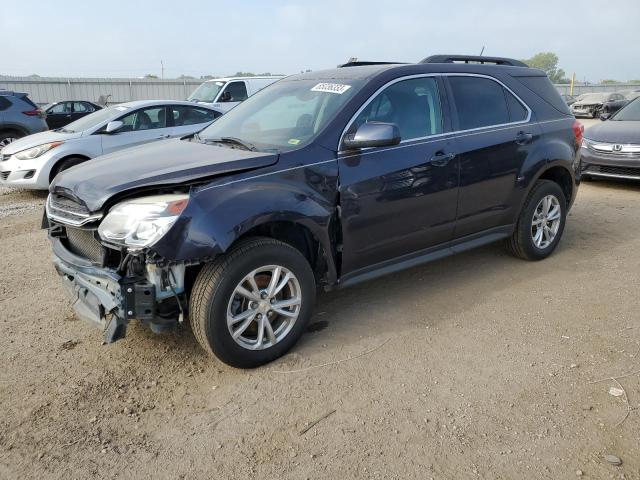 CHEVROLET EQUINOX LT 2016 with VIN 2GNALCEK7G1113764 - Photo from auction