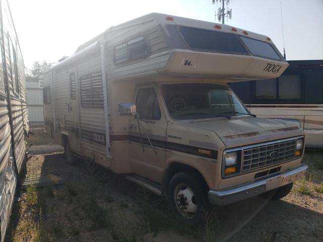 FORD TIOGA 1984 with VIN 1FDKE30L1EHA11213 - Photo from auction