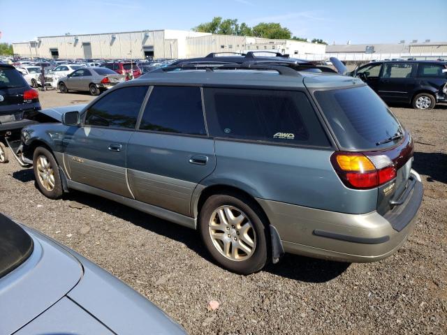 Photo 2 from auction – 2002 SUBARU LEGACY OUT with VIN 4S3BH686127630844
