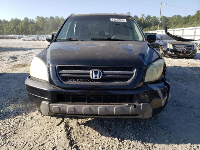 Photo 5 from auction – 2005 HONDA PILOT EXL with VIN 5FNYF18555B033527