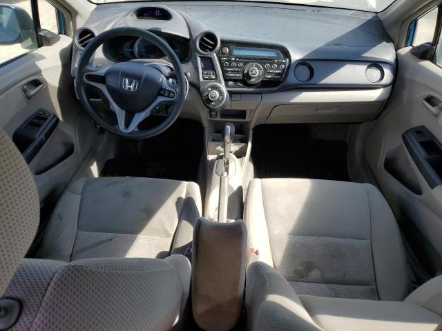 Photo 8 from auction – 2010 HONDA INSIGHT EX with VIN JHMZE2H72AS014850