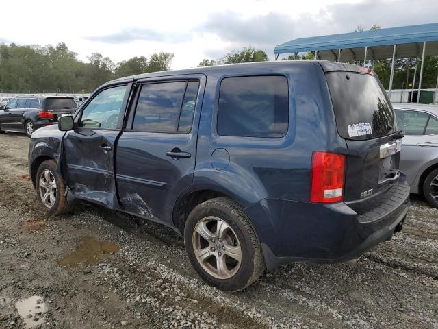 Photo 2 from auction – 2012 HONDA PILOT EXL with VIN 5FNYF3H54CB012046