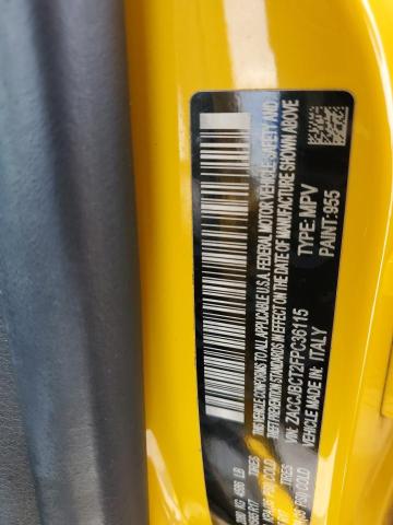 Photo 14 from auction – 2015 JEEP RENEGADE T with VIN ZACCJBCT2FPC36115