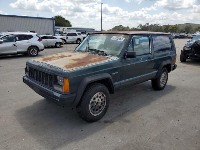 JEEP CHEROKEE S 1994 with VIN 1J4FT27SXRL136405 - Photo from auction