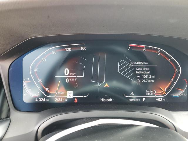 Photo 9 from auction – 2022 BMW 430I with VIN WBA23AT01NCH84826