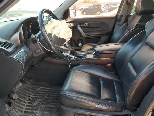 Photo 7 from auction – 2009 ACURA MDX TECHNO with VIN 2HNYD28659H530396