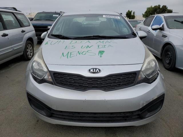 Photo 5 from auction – 2015 KIA RIO LX with VIN KNADM4A36F6444024