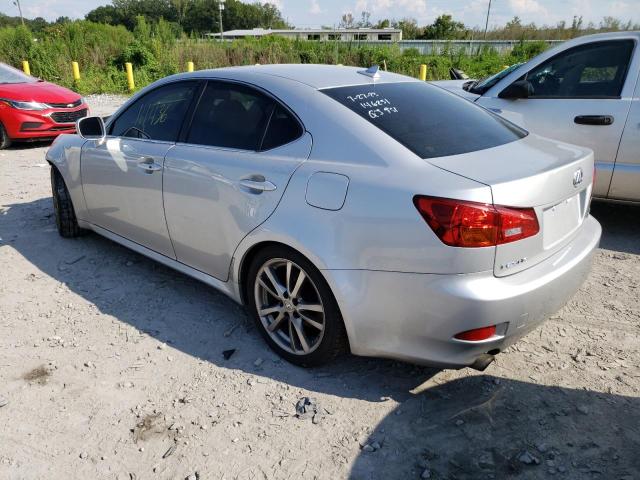 Photo 2 from auction – 2008 LEXUS IS 250 with VIN JTHBK262X85055804