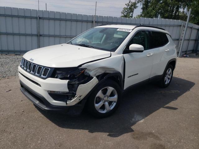 JEEP COMPASS LA 2017 with VIN 3C4NJCBB7HT629644 - Photo from auction