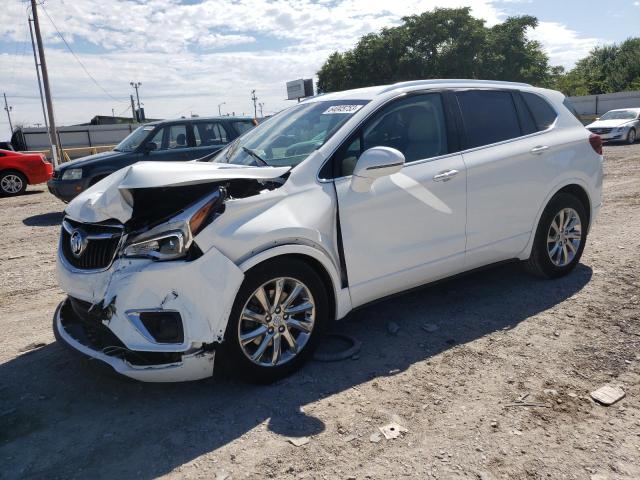 BUICK ENVISION E 2019 with VIN LRBFXCSA6KD027114 - Photo from auction